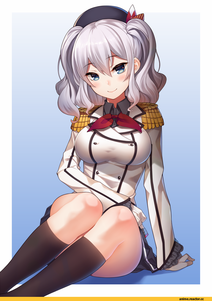 Kashima (Kantai Collection), Kantai Collection, Anime
