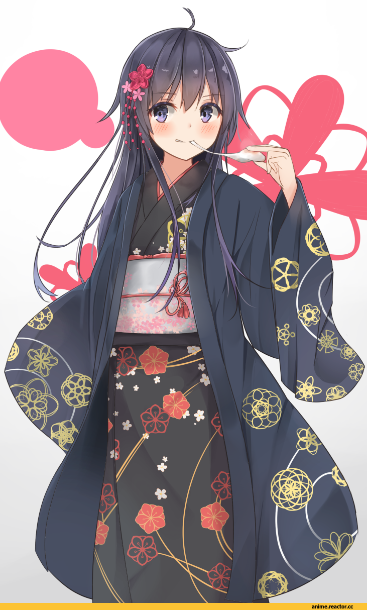 Akatsuki, Kantai Collection, hachita (odangoya), Anime
