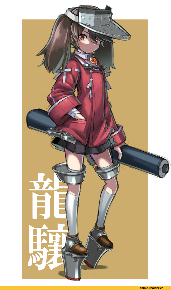ryuujou (kantai collection), Kantai Collection, tonami kanji, Anime