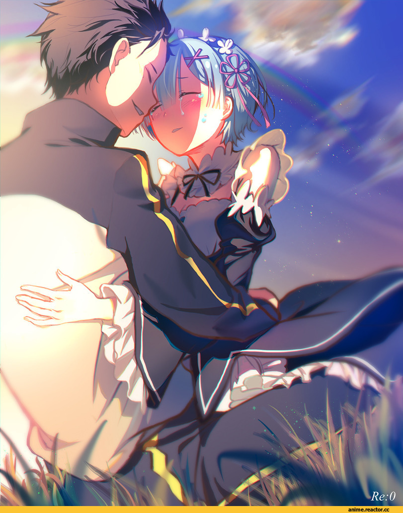 Rem (re zero), Re Zero Kara Hajimeru Isekai Seikatsu, Natsuki Subaru, Anime