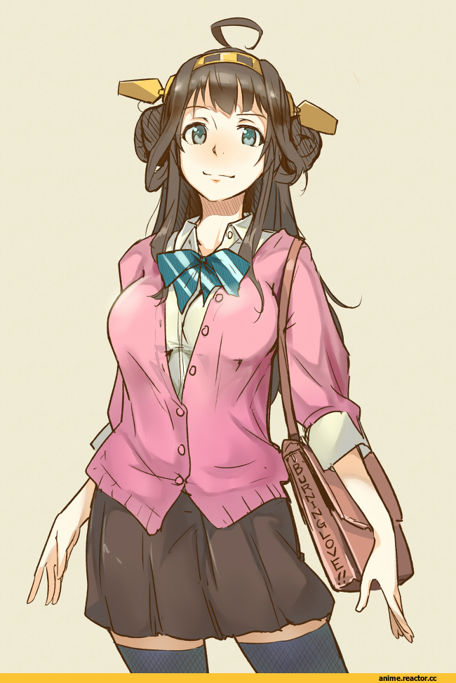 tokiwa mmm, Kongou (Kantai Collection), Kantai Collection, Anime