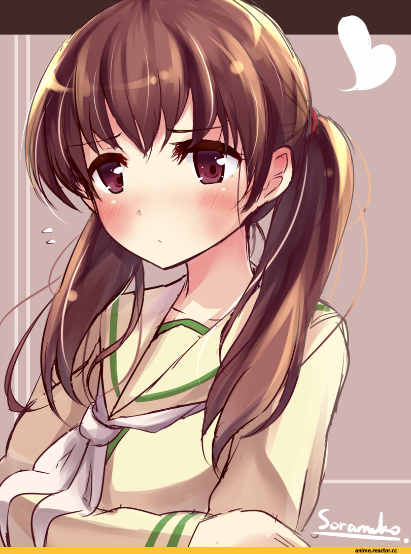 soramuko, Ooi (Kantai Collection), Kantai Collection, Anime