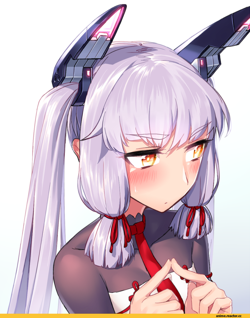 blew andwhite, Murakumo (Kantai Collection), Kantai Collection, Anime