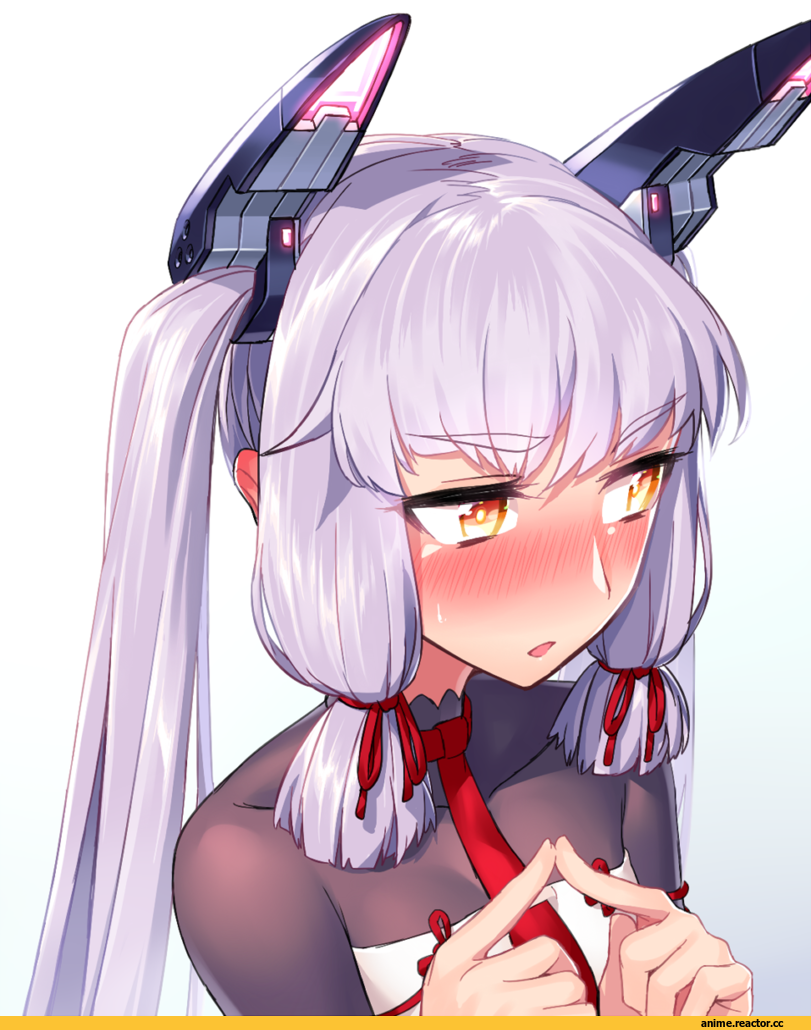 blew andwhite, Murakumo (Kantai Collection), Kantai Collection, Anime