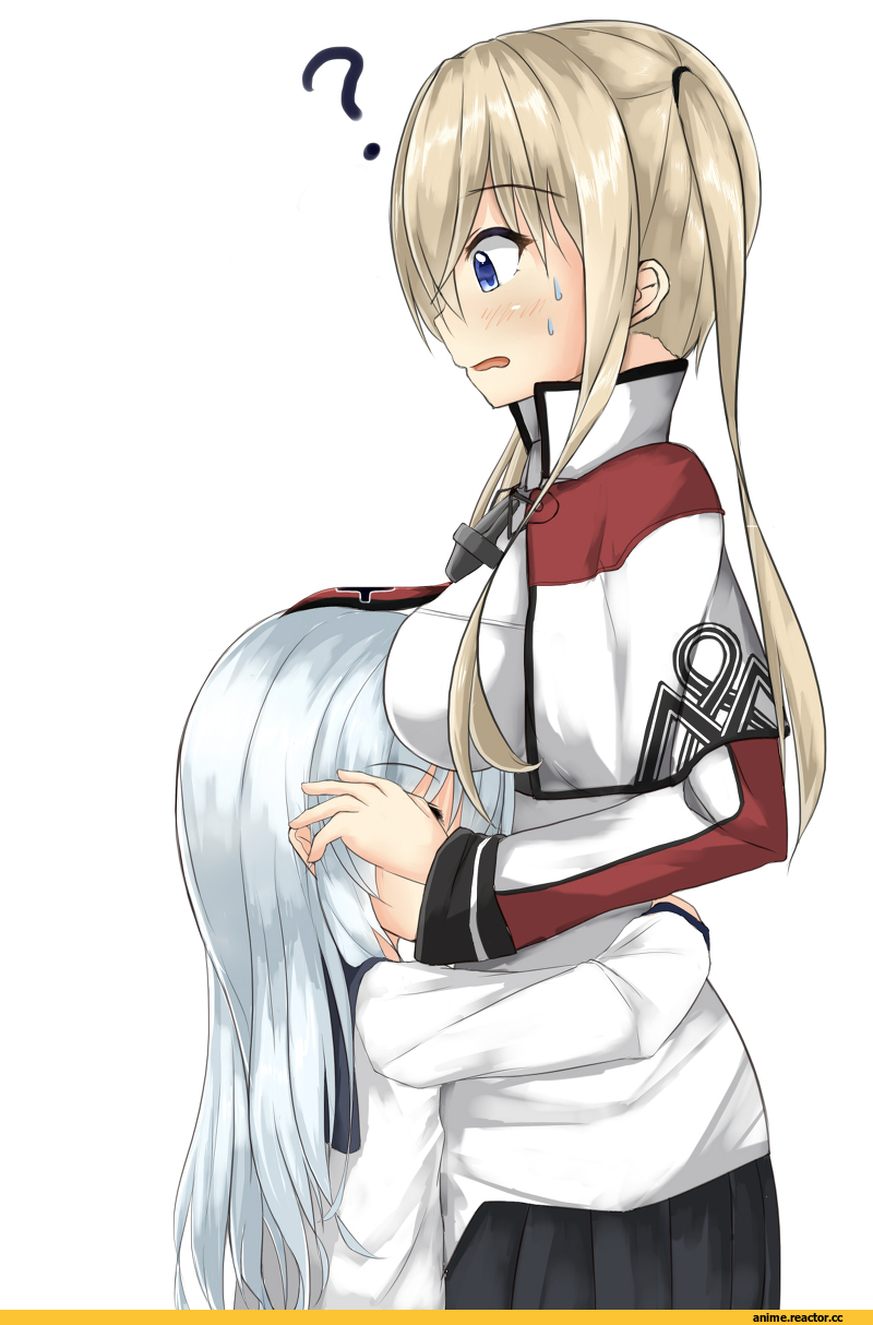 Graf Zeppelin, Kantai Collection, Hibiki (Kantai Collection), Anime