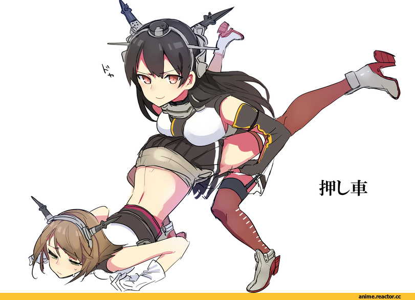 тян, утро, песочница, OreImo, Kantai Collection, Kousaka Kirino, Shimakaze, аниме