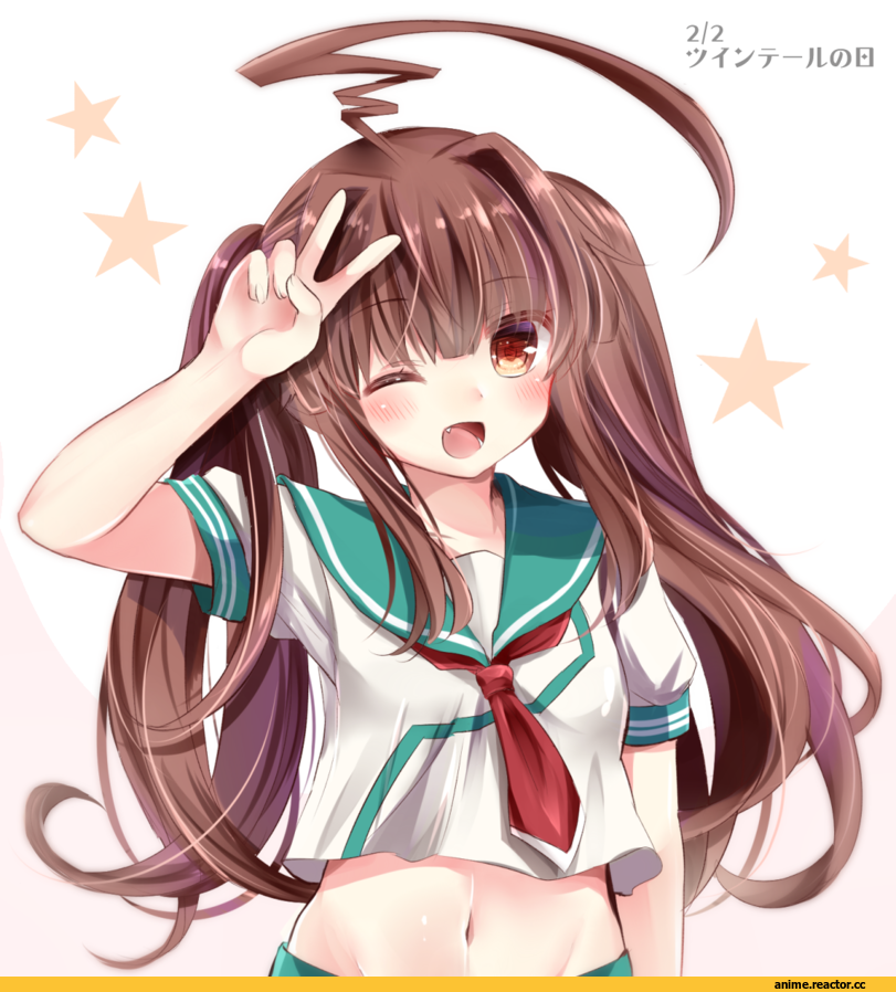 Kantai Collection, Kuma (Kantai Collection), masakazu (coccinellee), Anime
