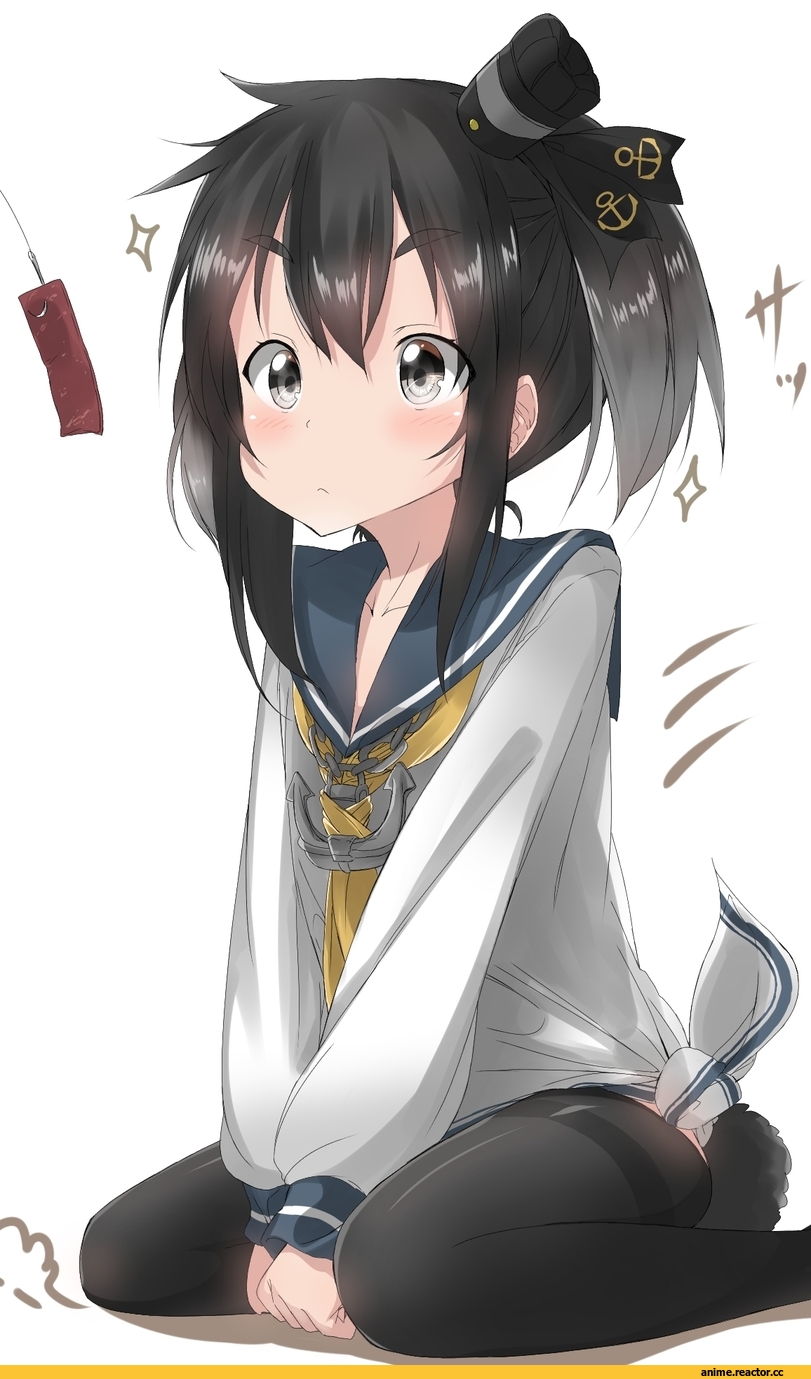 Tokitsukaze (Kantai Collection), Kantai Collection, pentagon (railgun ky1206), anime loli, Anime