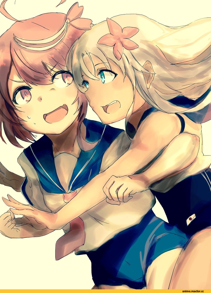 ranf, i-58 (kantai collection), Kantai Collection, Ro-500 (Kantai Collection), Anime