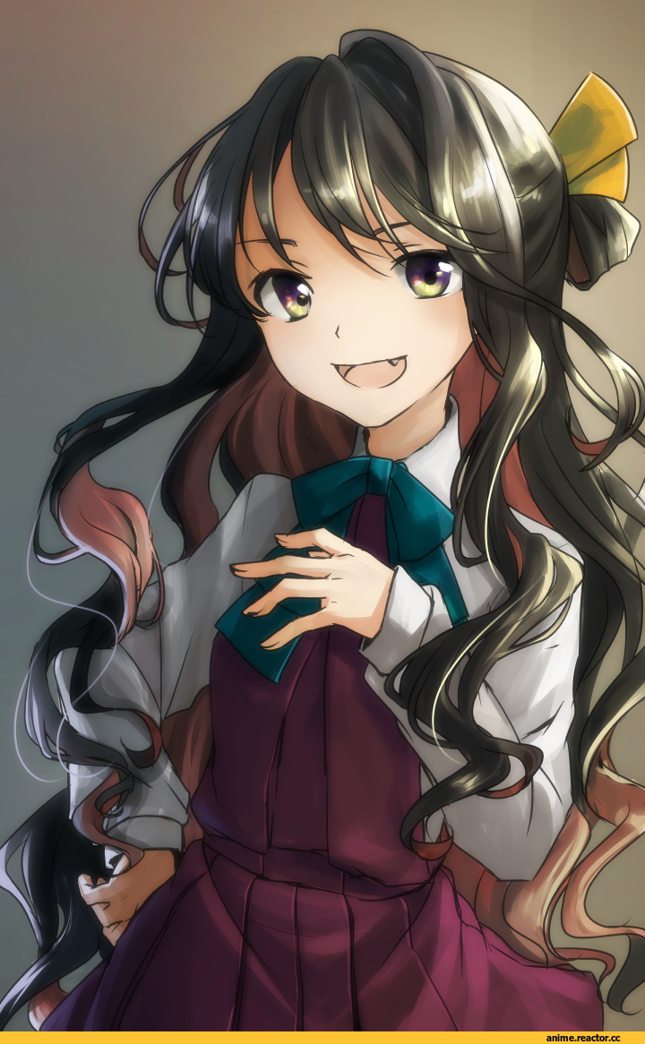 Naganami (Kantai Collection), Kantai Collection, tamae (pixiv40276), Anime