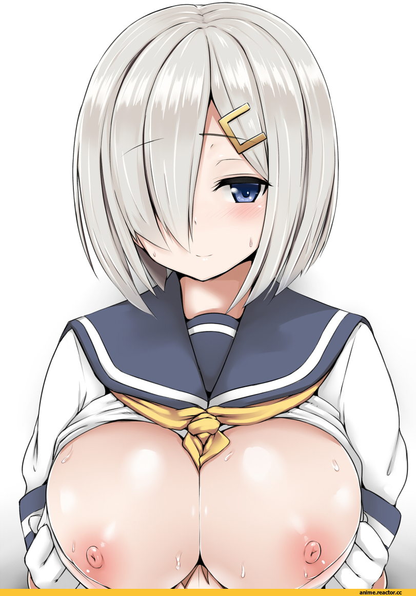 Anime Ero Oppai, Anime Ero, mitsukazu (nijigen complex), Hamakaze (Kantai Collection), Kantai Collection, Anime