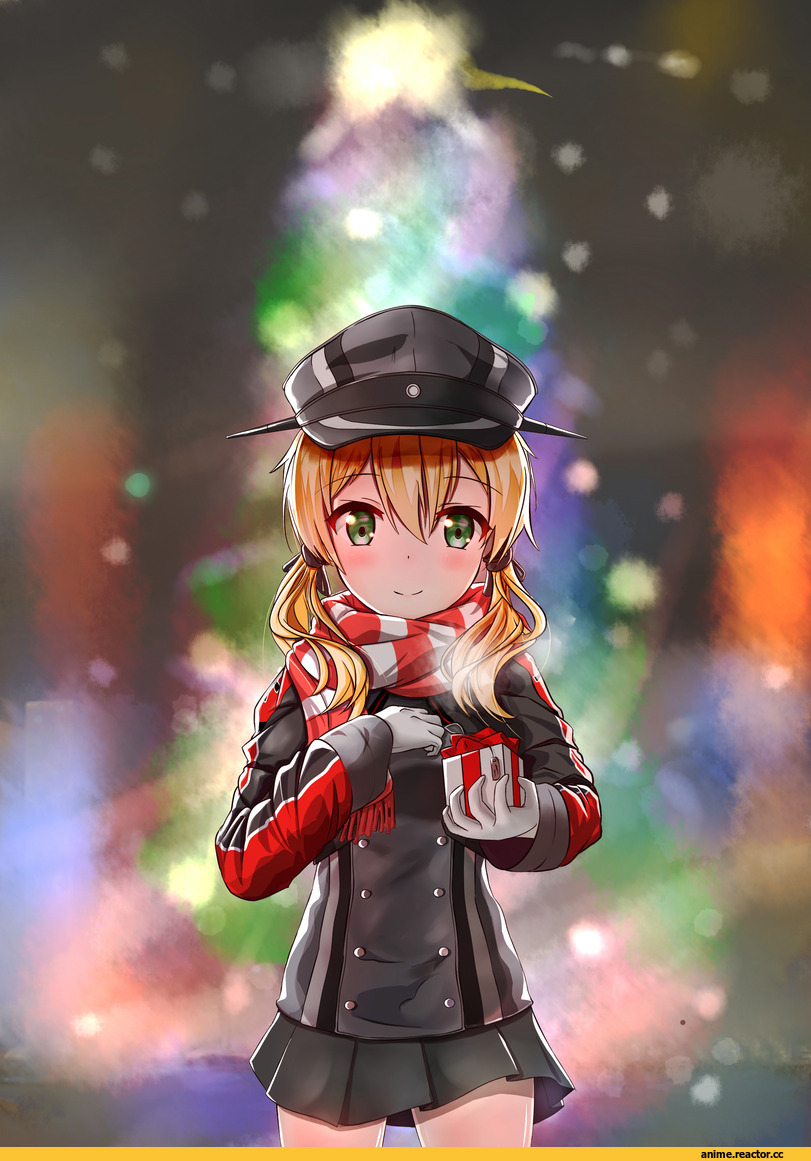 max30788, Prinz Eugen (Kantai Collection), Kantai Collection, Anime