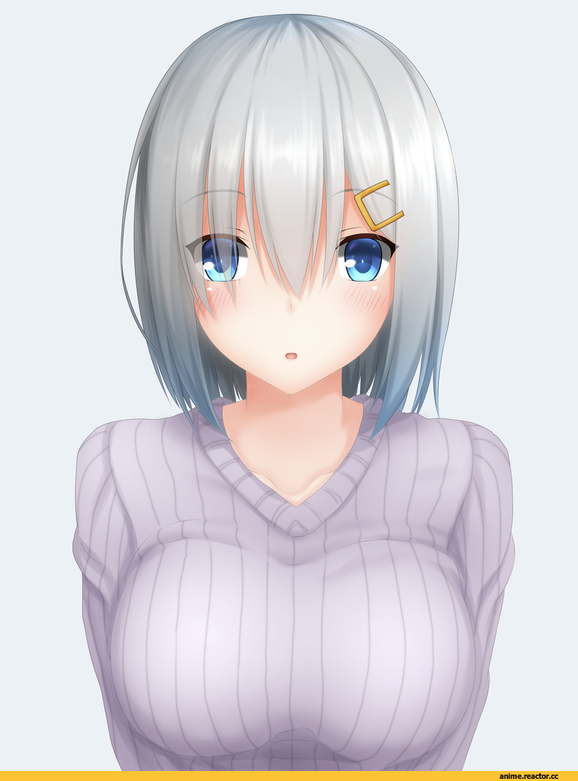 gengodou, Hamakaze (Kantai Collection), Kantai Collection, Anime