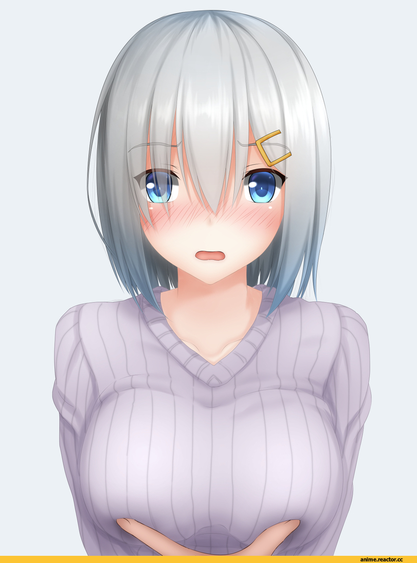 gengodou, Hamakaze (Kantai Collection), Kantai Collection, Anime