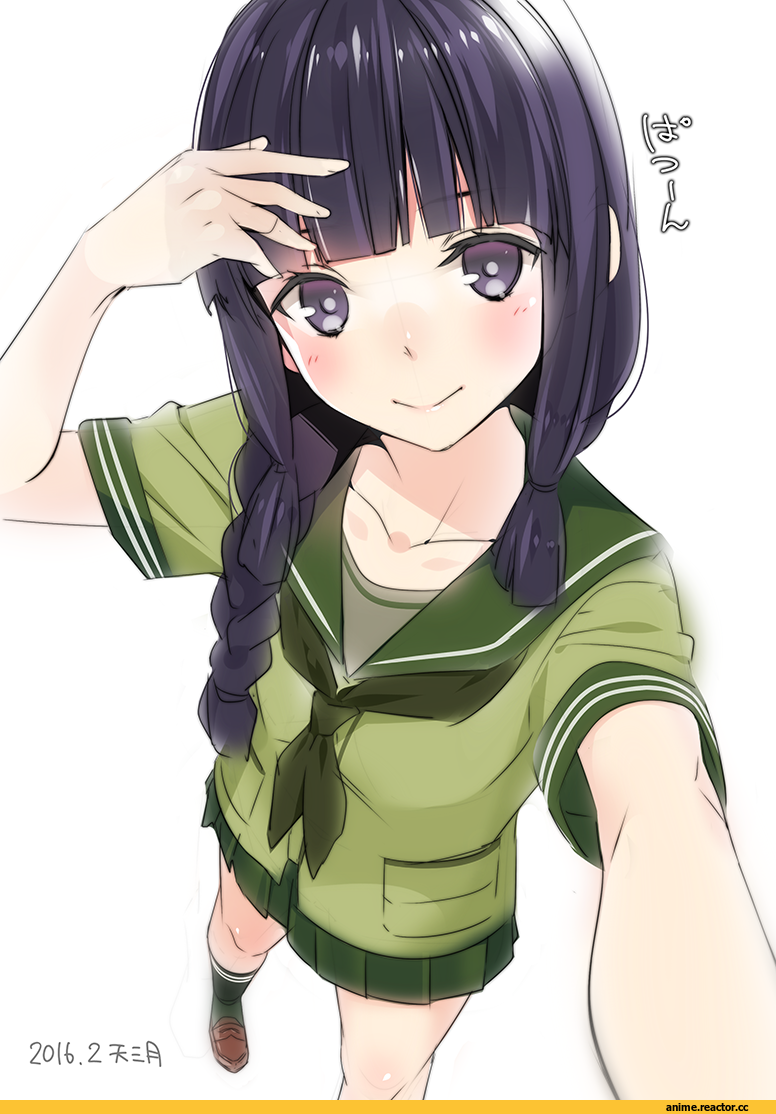 Kitakami (Kantai Collection), Kantai Collection, Ama Mitsuki, Anime Art, Anime