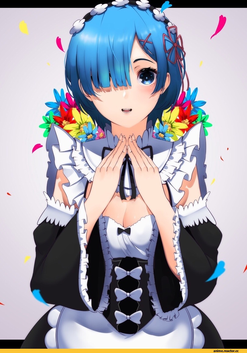 Re Zero Kara Hajimeru Isekai Seikatsu, Rem (re zero), akuan (7jackpot7), Anime