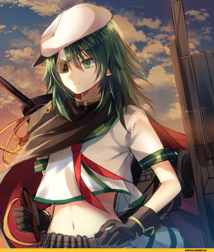io enishi, Kiso, Kantai Collection, Anime