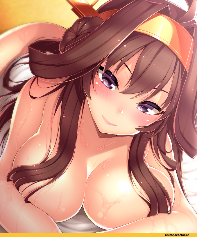 xayux, Anime Adult Wet, Anime Ero Swim, Anime Ero, Kongou (Kantai Collection), Kantai Collection, Anime