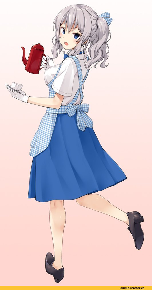 Kantai Collection, Kashima (Kantai Collection), Takayaki, Anime Art, Anime