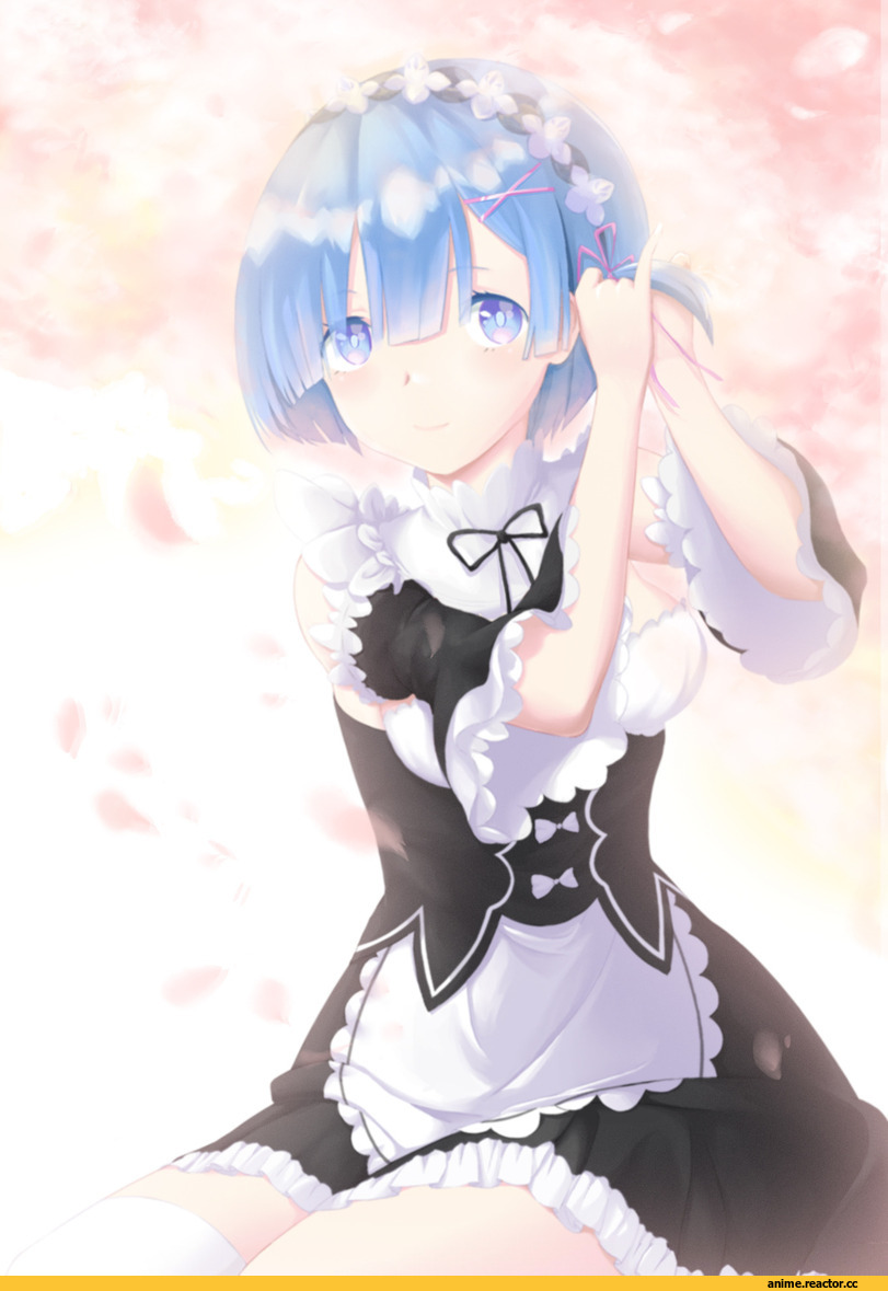 Rem (re zero), Re Zero Kara Hajimeru Isekai Seikatsu, Anime