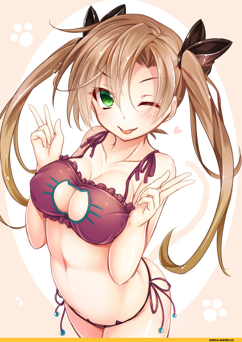 Akigumo, Kantai Collection, Cat Keyhole Bra, Anime Ero, wakagi repa, Anime