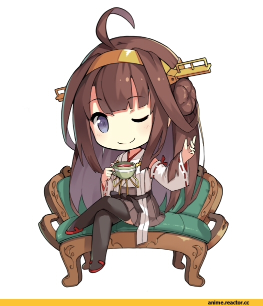 Asashio, Kantai Collection, Anime Art, MTU (orewamuzituda), Anime