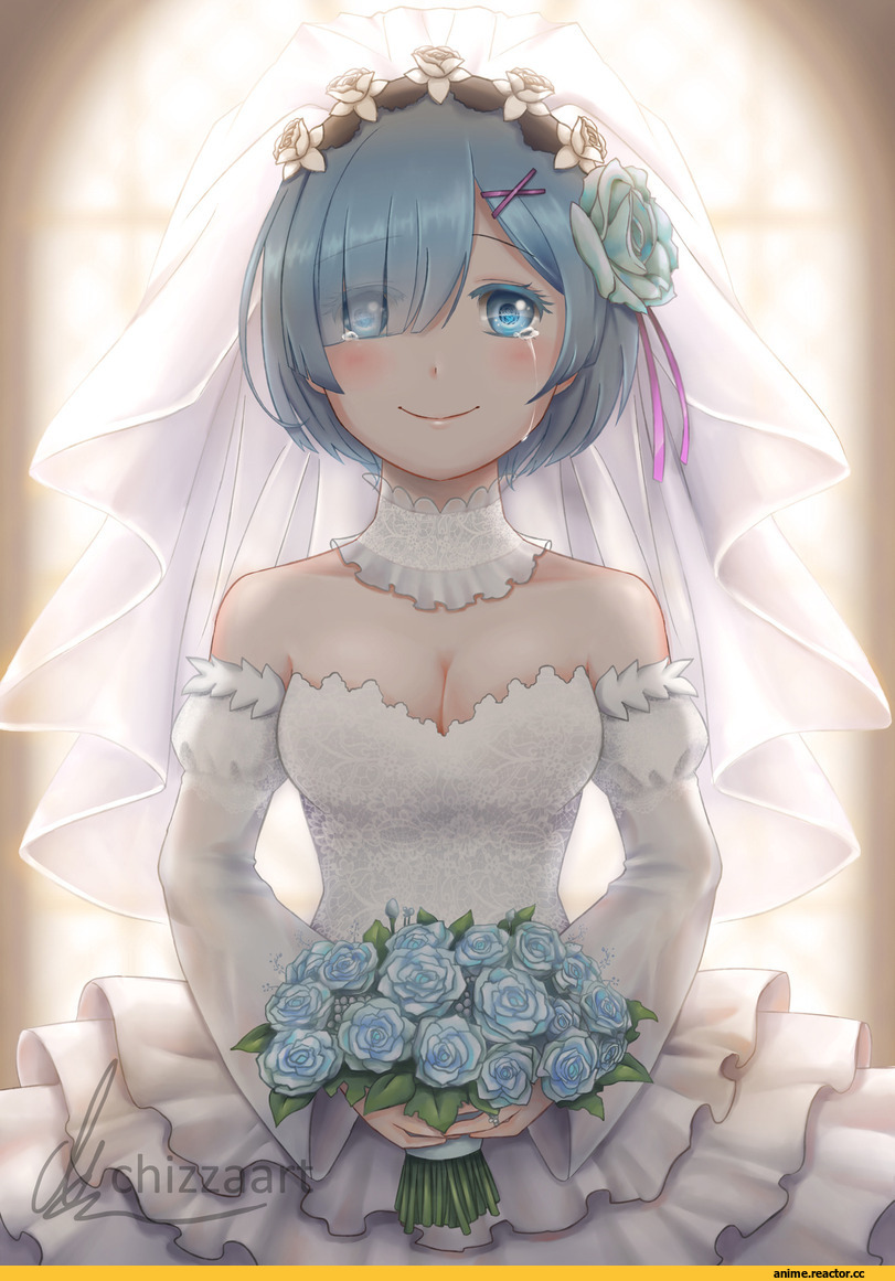 Rem (re zero), Re Zero Kara Hajimeru Isekai Seikatsu, Chizza, Anime