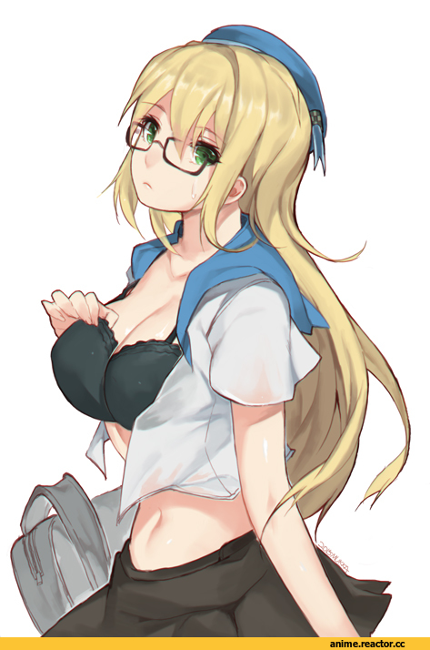 Atago (Kantai Collection), Kantai Collection, Anime Ero, Anime Ero Megane, Mukka, Anime
