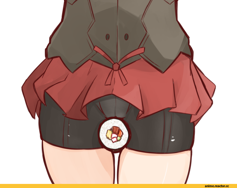 Taihou, Kantai Collection, nuu (nu-nyu), Anime