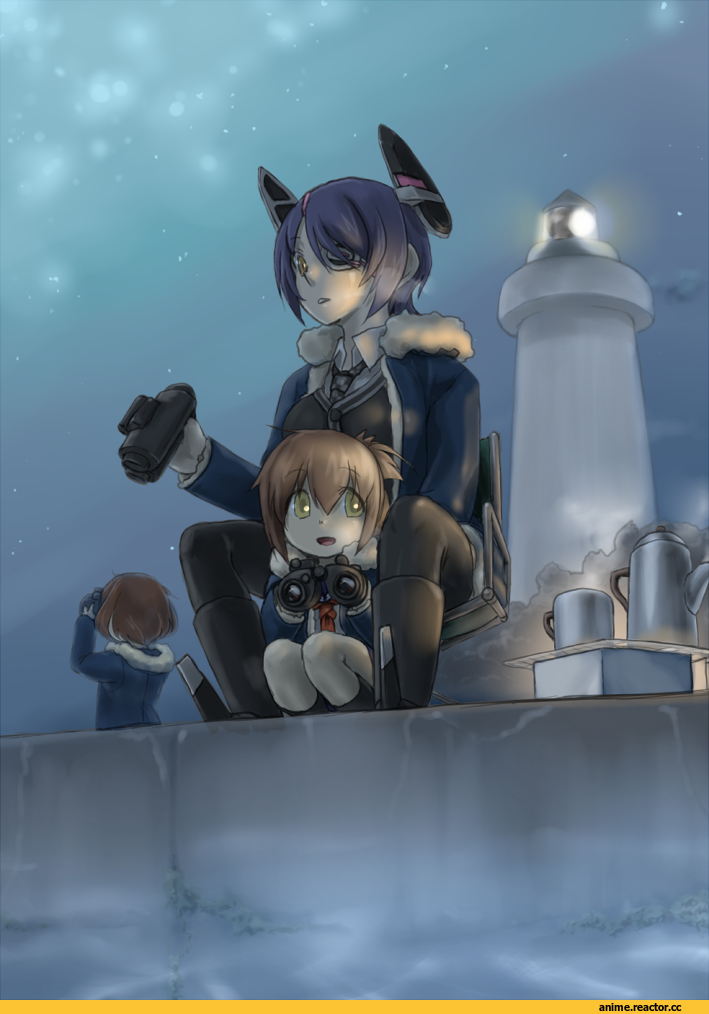 Tenryuu, Kantai Collection, Inazuma (Kantai Collection), Ikazuchi, Anime