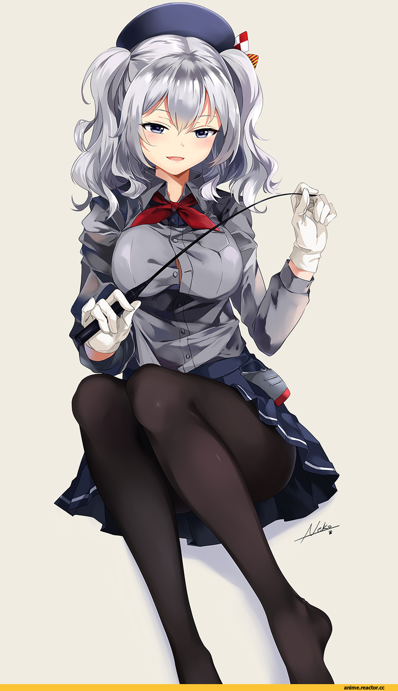neko (yanshoujie), Anime Art, Kashima (Kantai Collection), Kantai Collection, Anime
