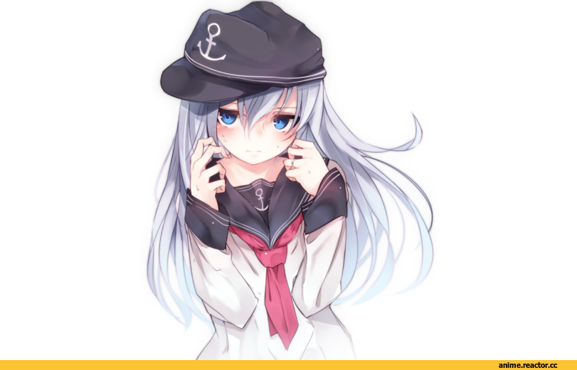 Hibiki (Kantai Collection), Kantai Collection, Anime