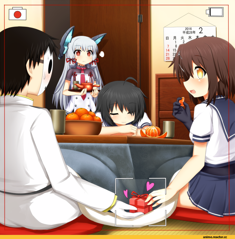 Kantai Collection, Murakumo, Admiral (Kantai Collection), Anime