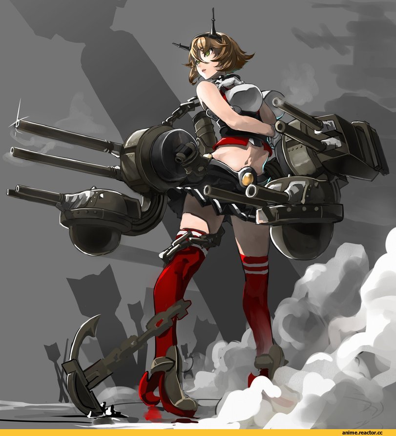 Mutsu, Kantai Collection, tagaya6592, Anime