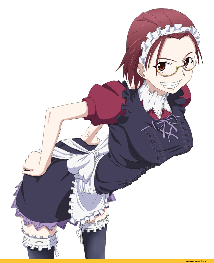 Kamisama Dolls, karahari kuuko, Maid, Megane, ribonzu, Anime