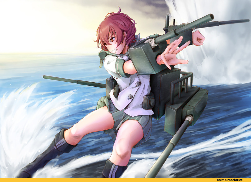 Kinu (Kantai Collection), Kantai Collection, Anime