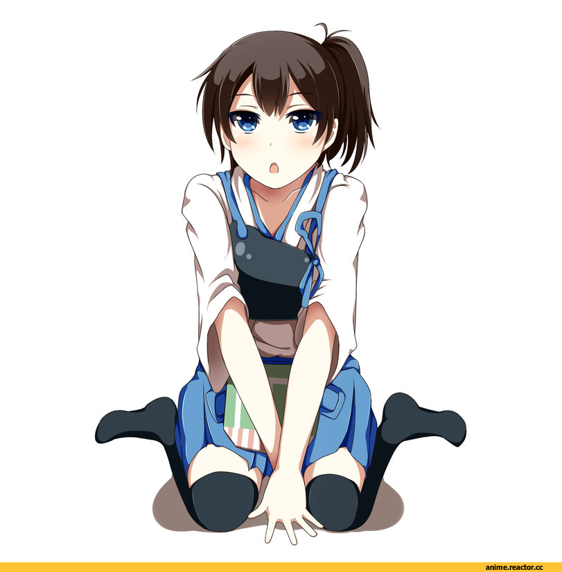 Kaga (Kantai Collection), Kantai Collection, naoto (96neko96), Anime