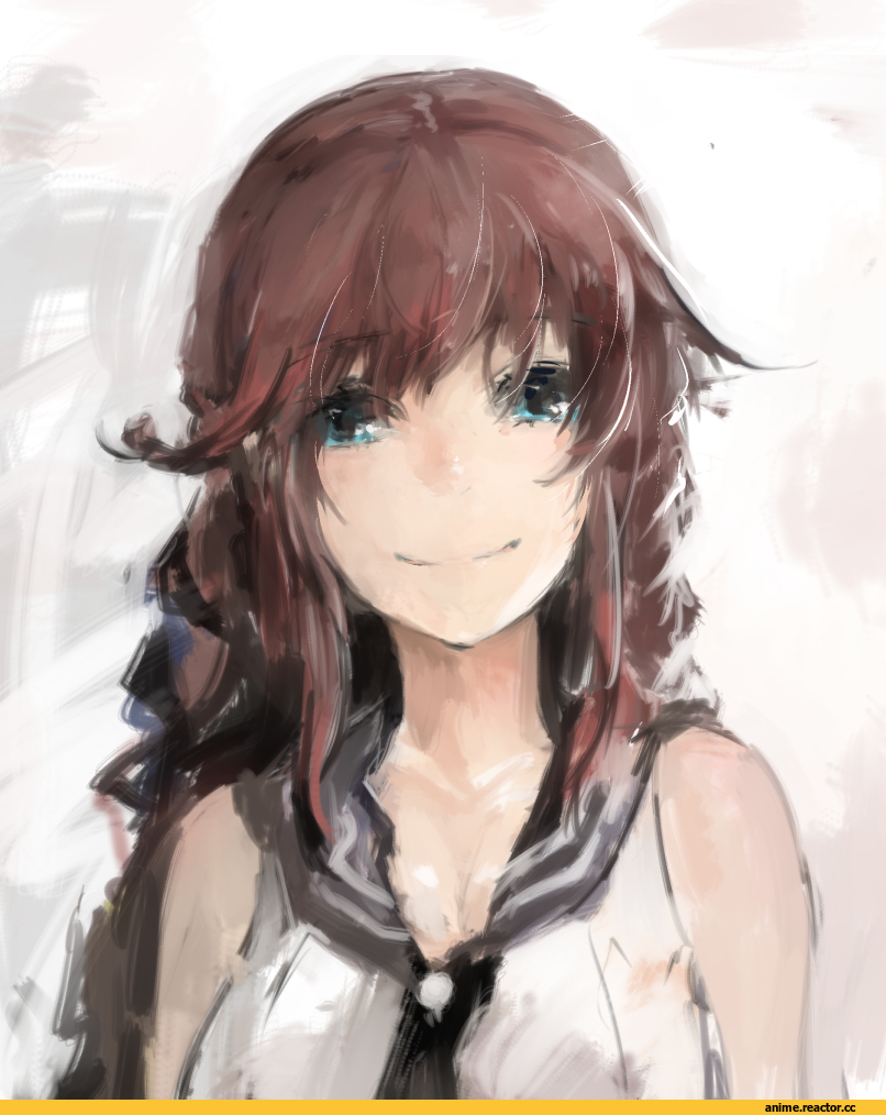 Noshiro, Kantai Collection, re (tori), Anime Art, Anime