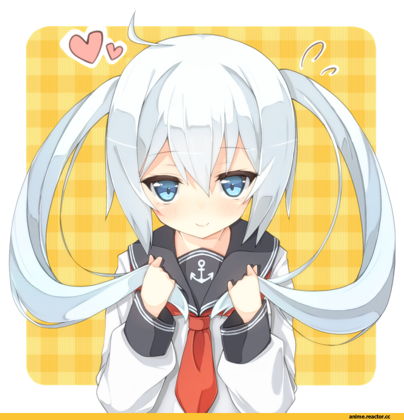 Hibiki (Kantai Collection), Kantai Collection, rateratte, Anime