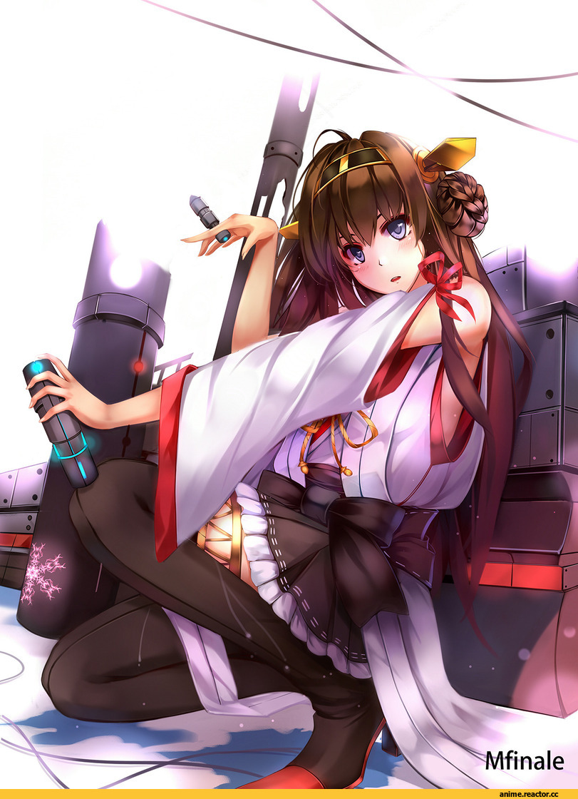 Kongou (Kantai Collection), Kantai Collection, mfinale, Anime
