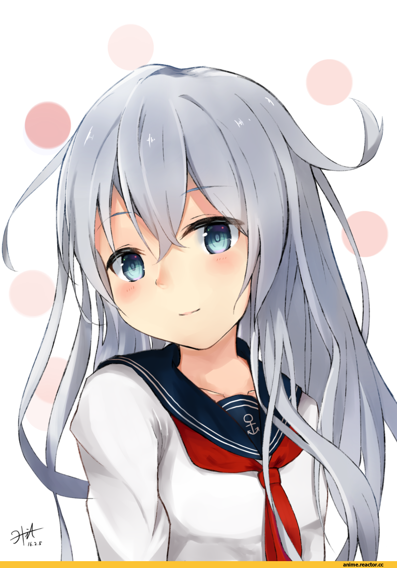 Hibiki (Kantai Collection), Kantai Collection, Anime