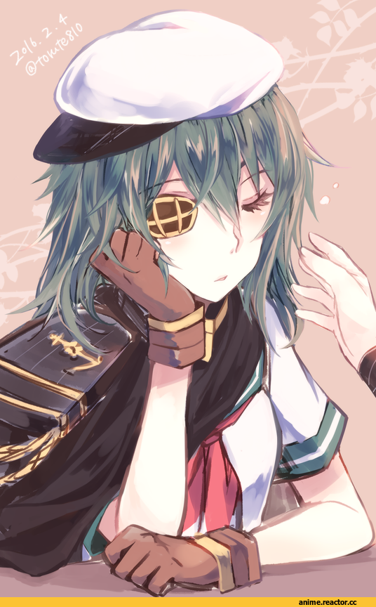 Kiso, Kantai Collection, torute, Anime