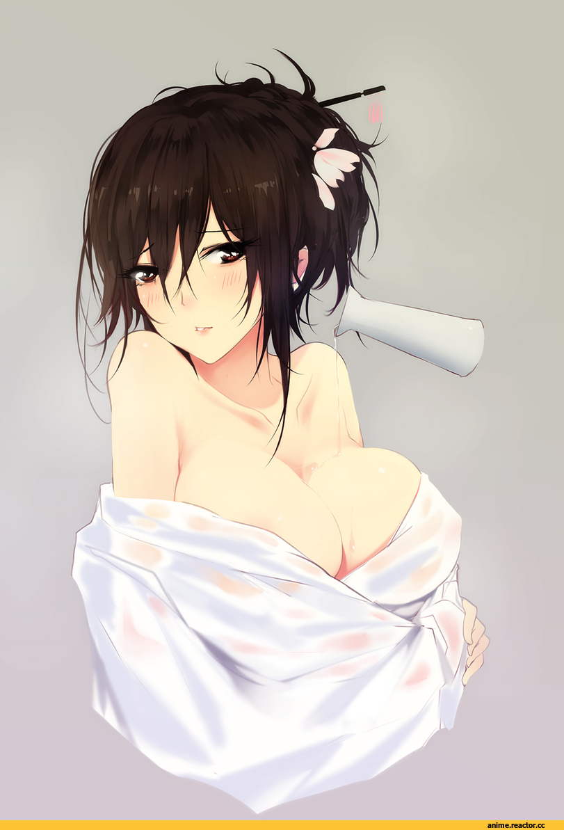 Kaga (Kantai Collection), Kantai Collection, Anime Ero, bba1985, Anime