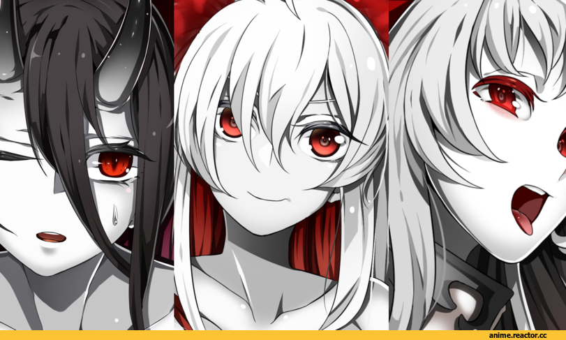 Koko Shiguma, Anime Art, Airfield Hime, Kantai Collection, Battleship-symbiotic Hime, Wo-Class Aircraft Carrier , Anime