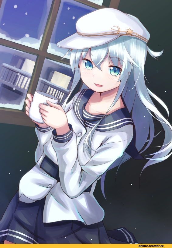 Kantai Collection, Akiyasu, Verniy, Anime