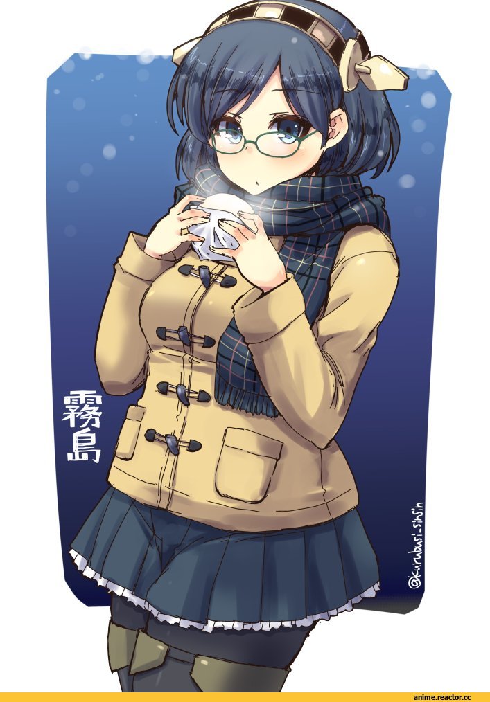 Kirishima (Kantai Collection), Kantai Collection, shinshin, Anime