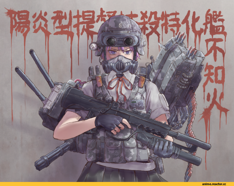 sawaya (mizukazu), Shiranui (Kantai Collection), Kantai Collection, Anime