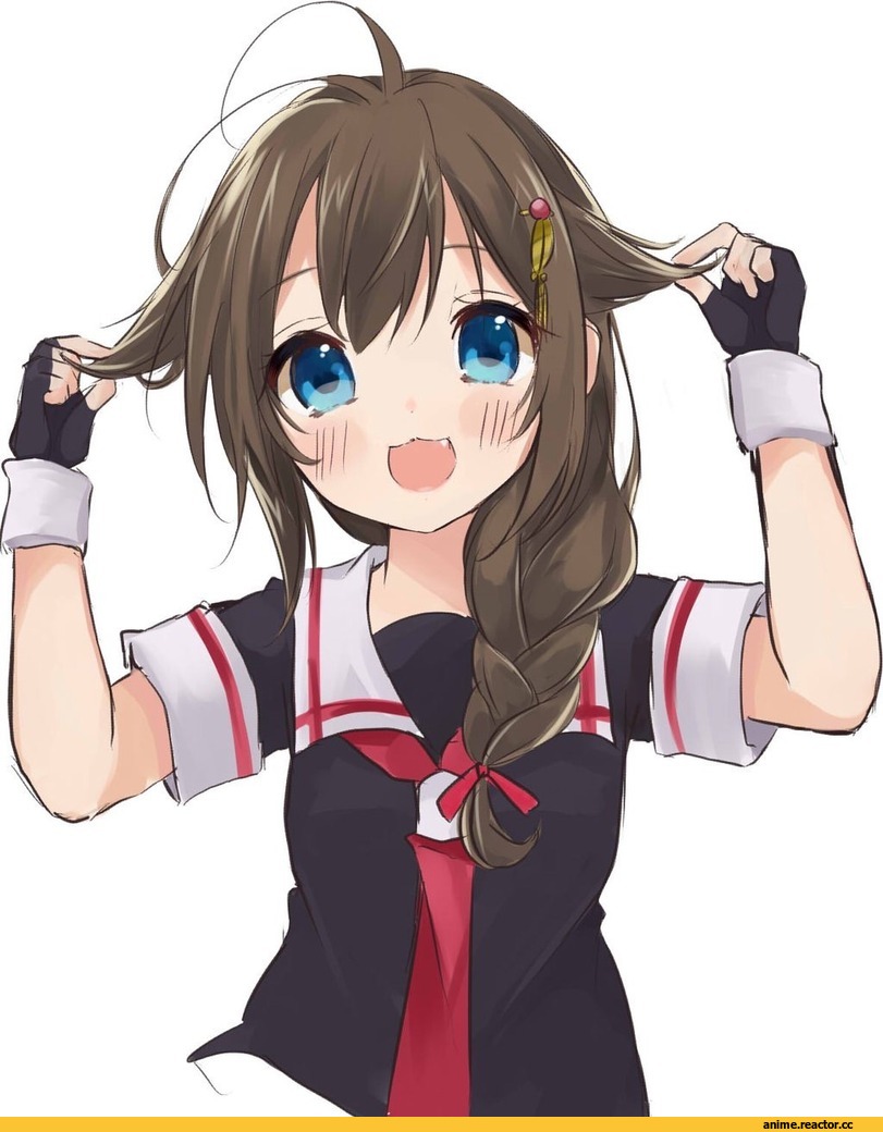 oto, Shiratsuyu (Kantai Collection), Kantai Collection, yuudachi (kantai collection), Shigure (Kantai Collection), Animal Ears, Anime