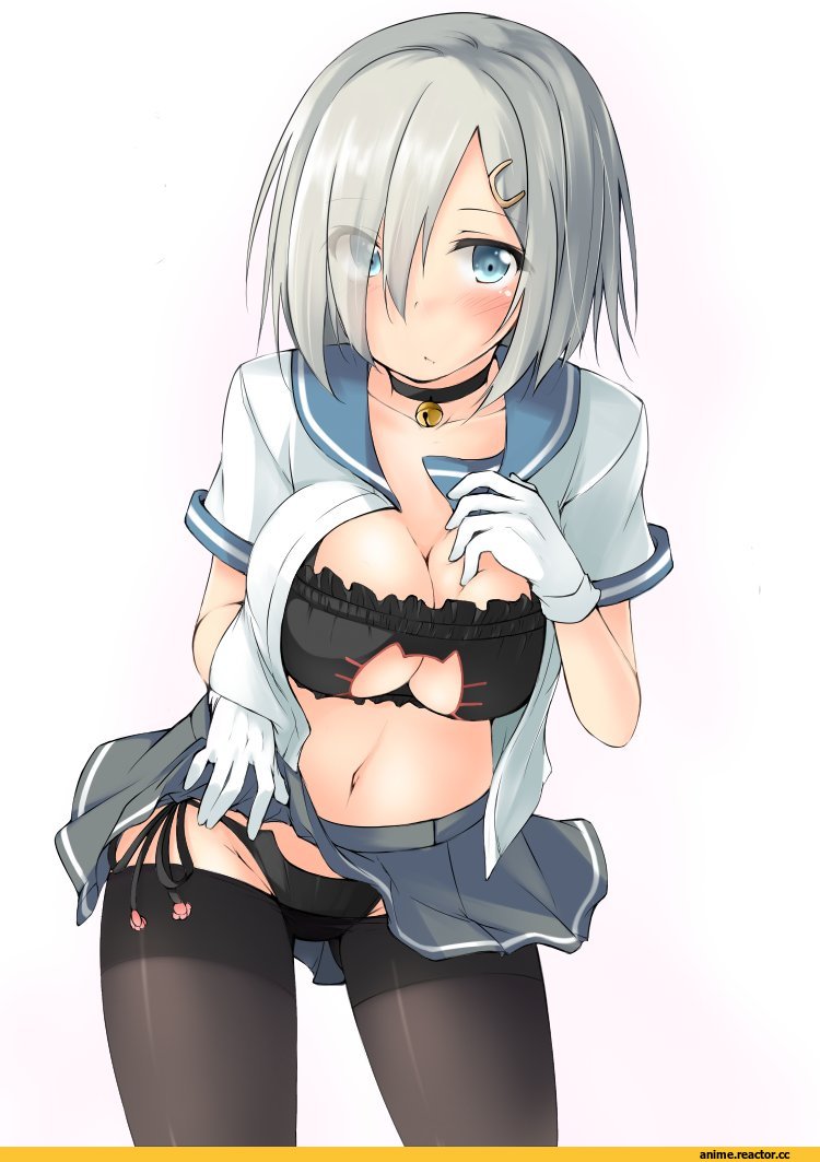 Hamakaze (Kantai Collection), Kantai Collection, Cat Keyhole Bra, Anime Ero, Kaminagi (Kaminagi-Tei), Anime Art, Anime Adult pantsu, Anime