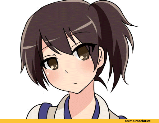 kaga, Kantai Collection, Anime Гифки, Anime